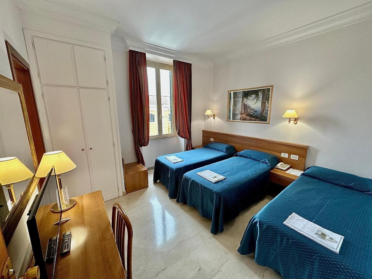 Hotel Principe Di Piemonte روما المظهر الخارجي الصورة