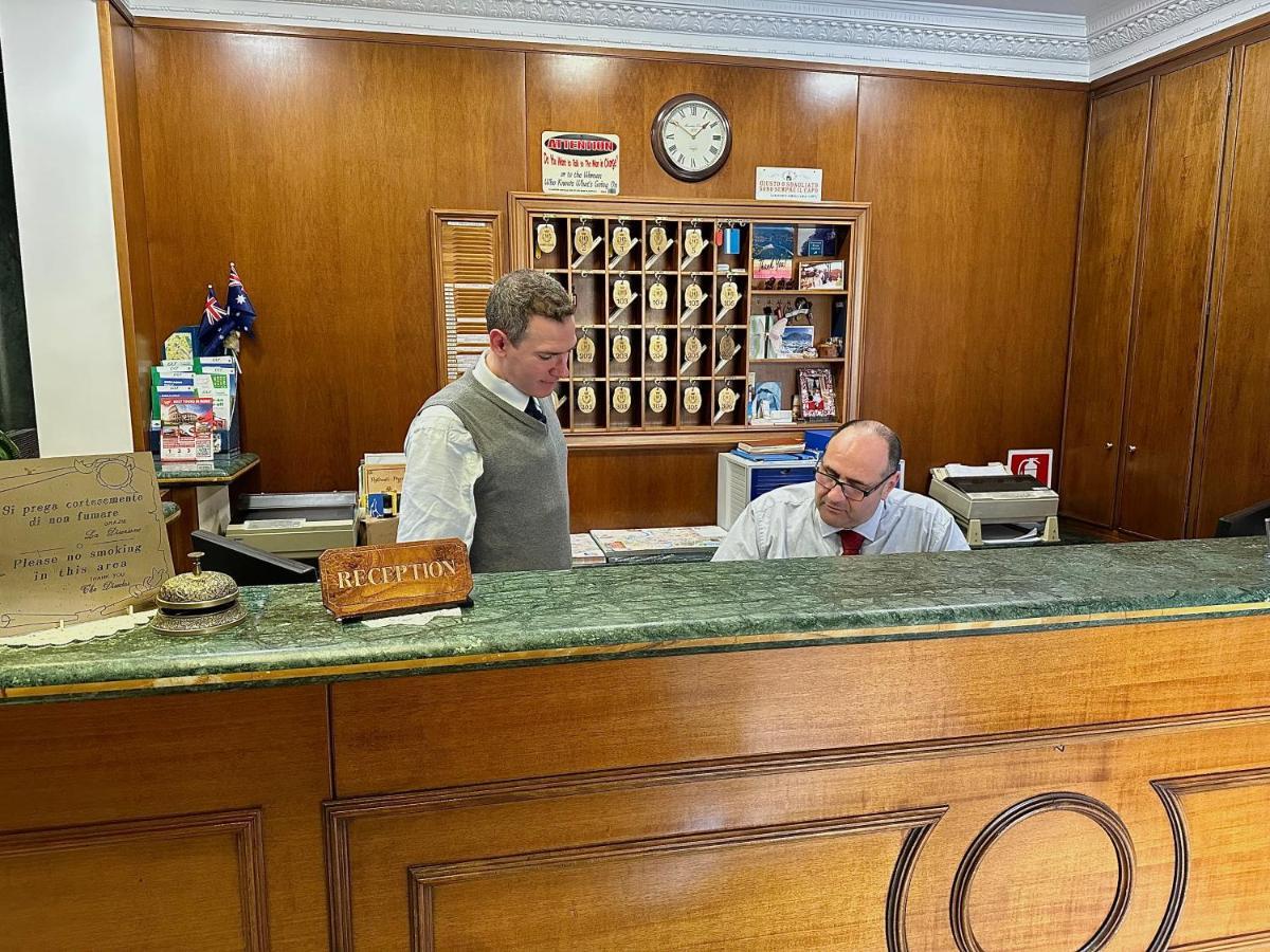 Hotel Principe Di Piemonte روما المظهر الخارجي الصورة