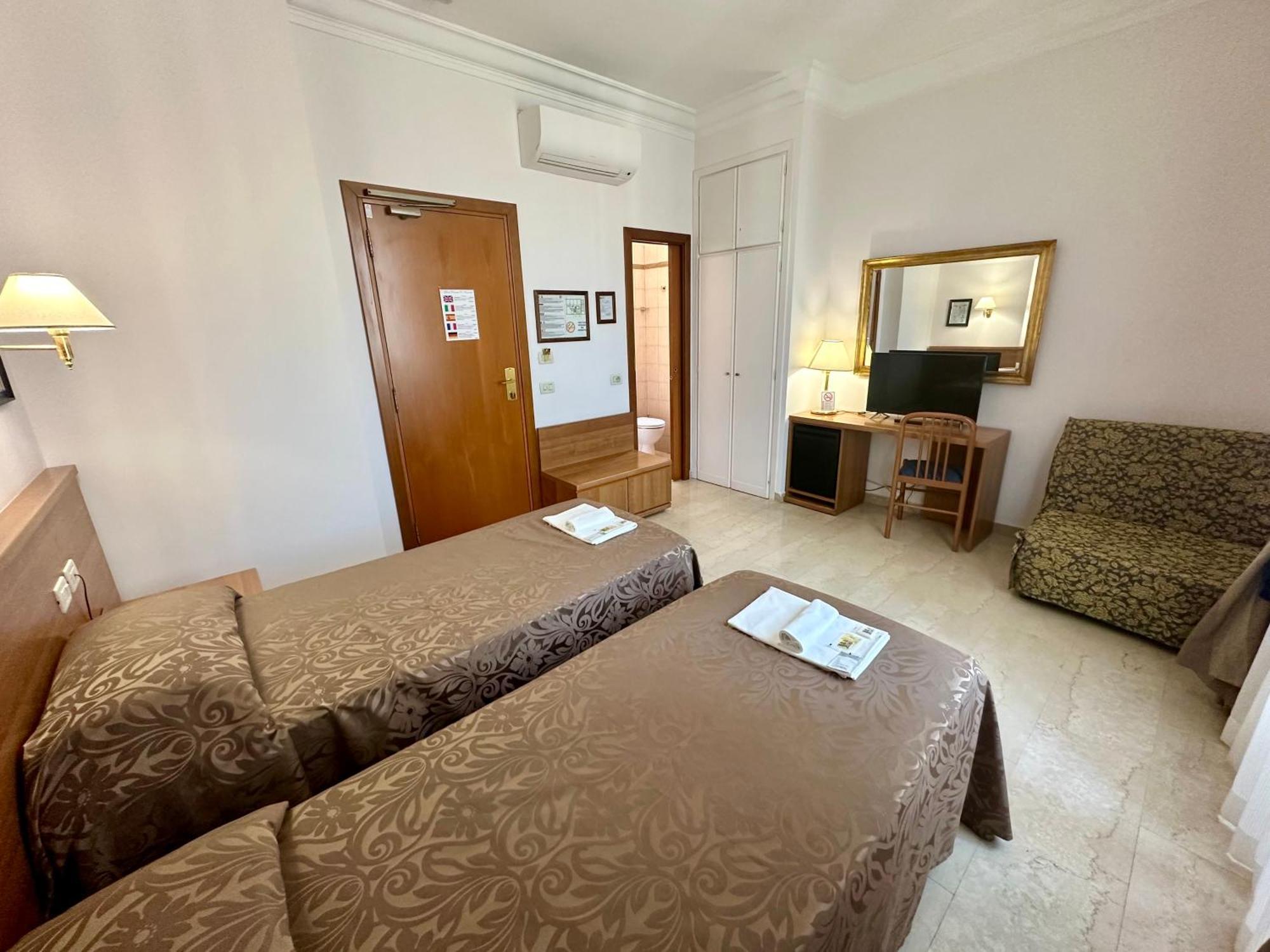 Hotel Principe Di Piemonte روما المظهر الخارجي الصورة