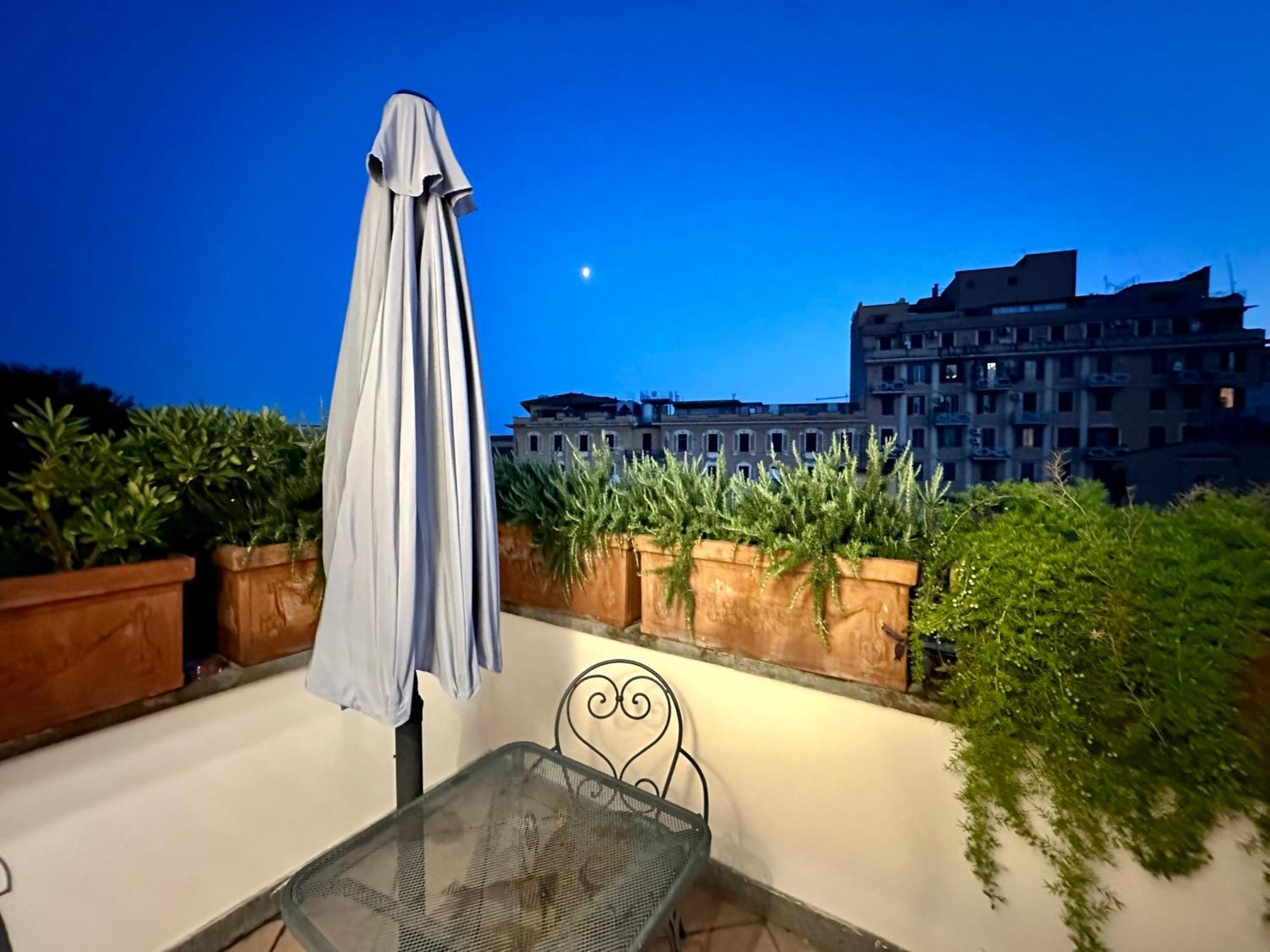 Hotel Principe Di Piemonte روما المظهر الخارجي الصورة