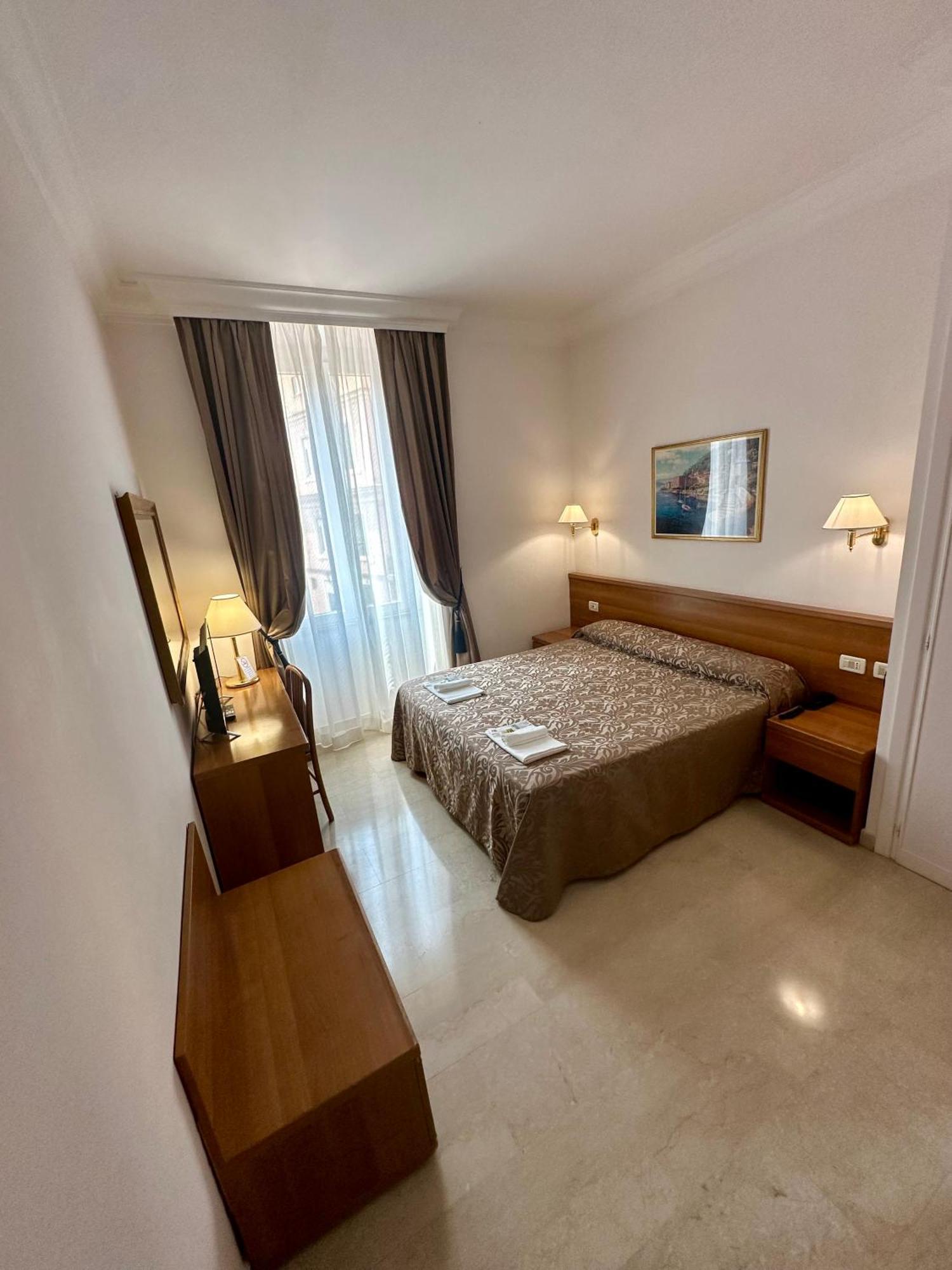Hotel Principe Di Piemonte روما المظهر الخارجي الصورة