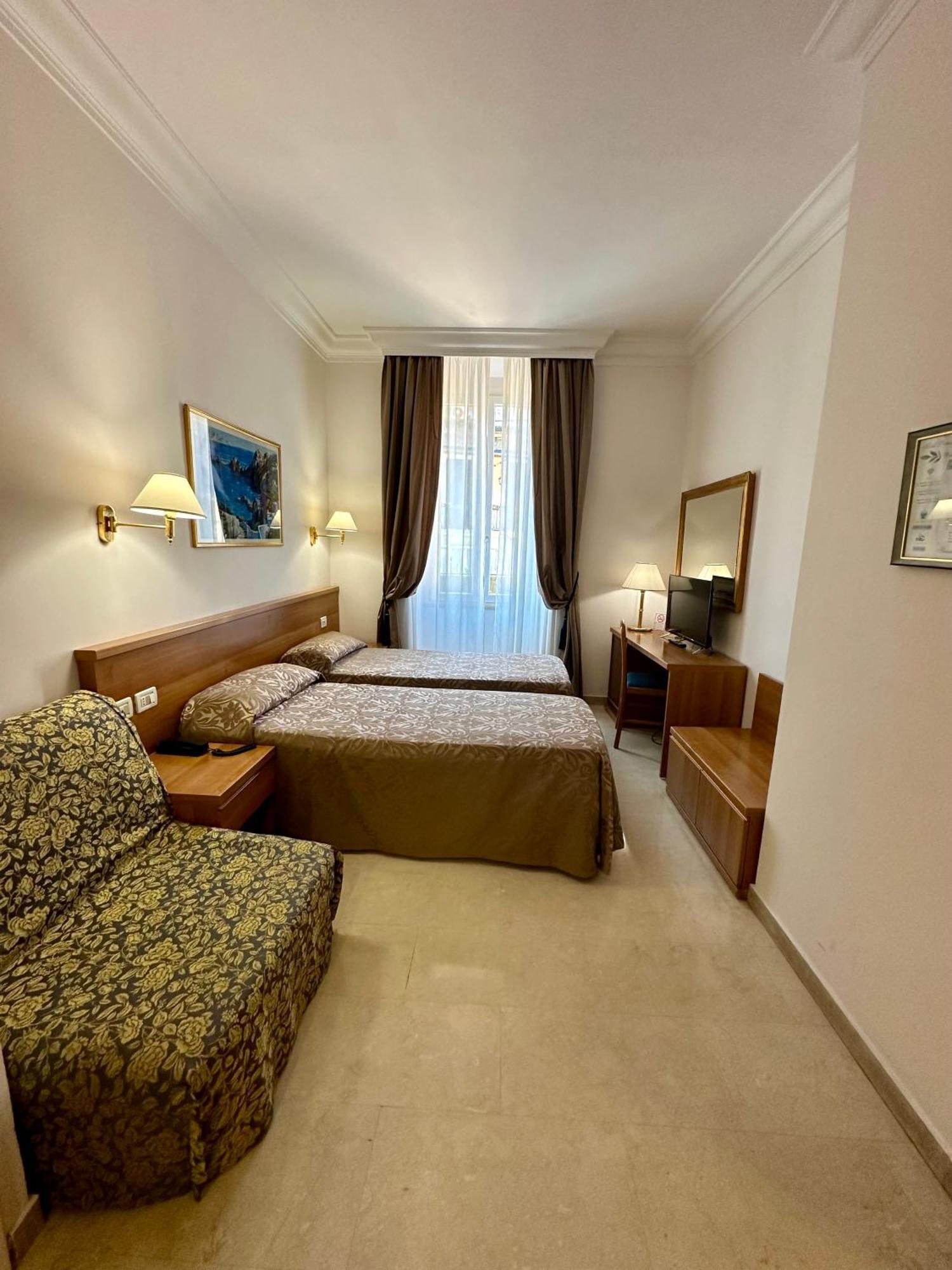 Hotel Principe Di Piemonte روما المظهر الخارجي الصورة