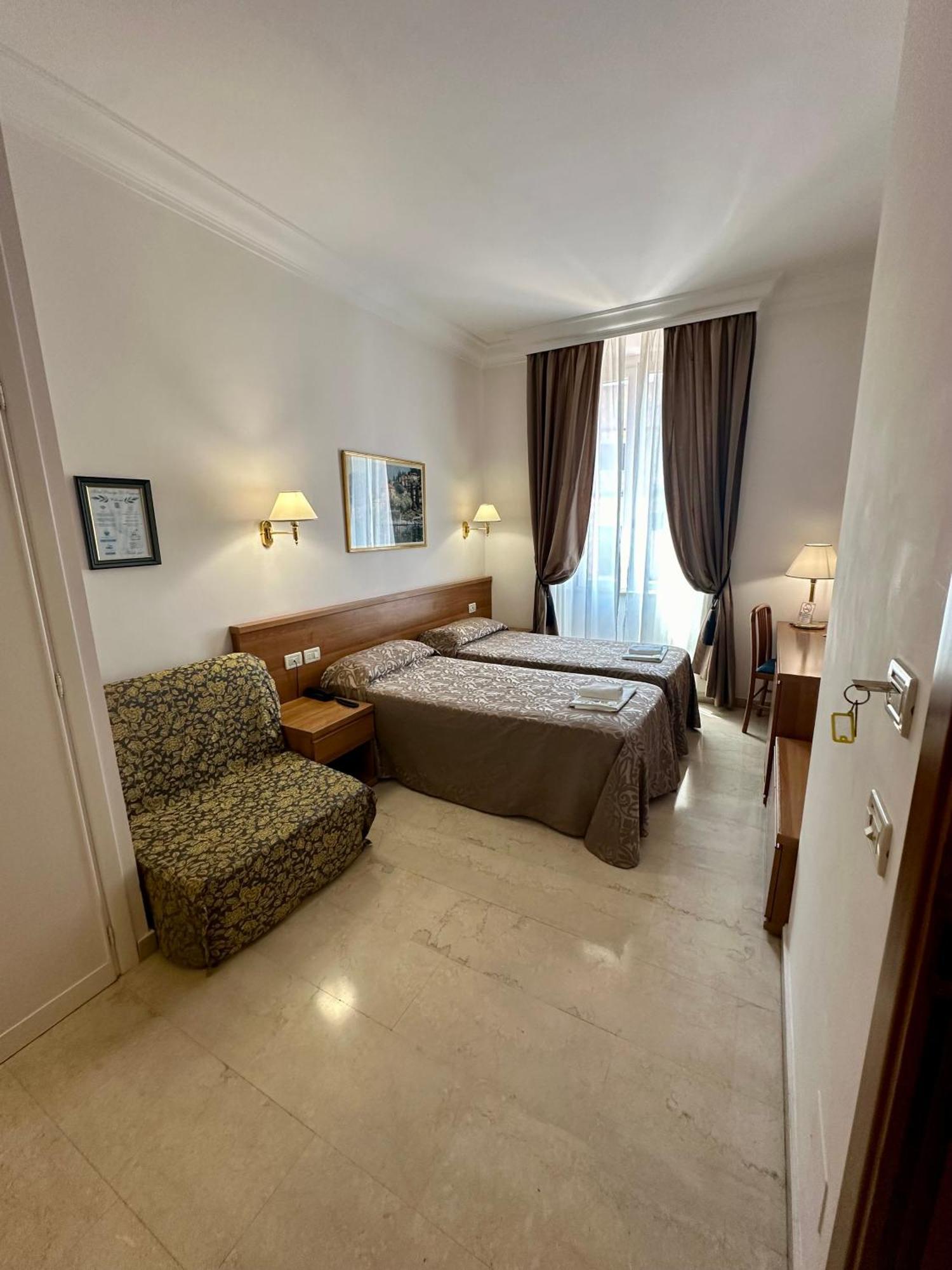 Hotel Principe Di Piemonte روما المظهر الخارجي الصورة