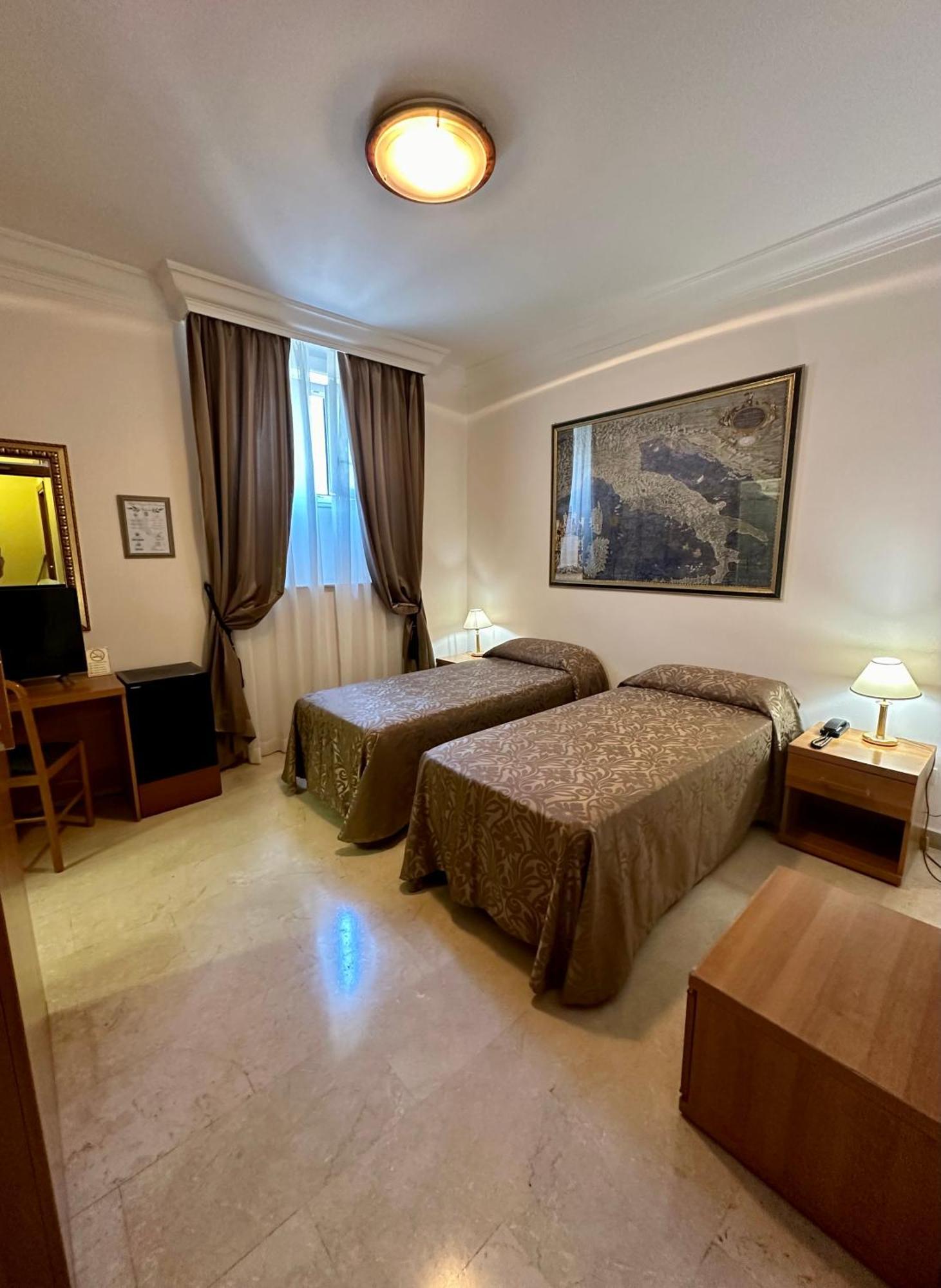 Hotel Principe Di Piemonte روما المظهر الخارجي الصورة