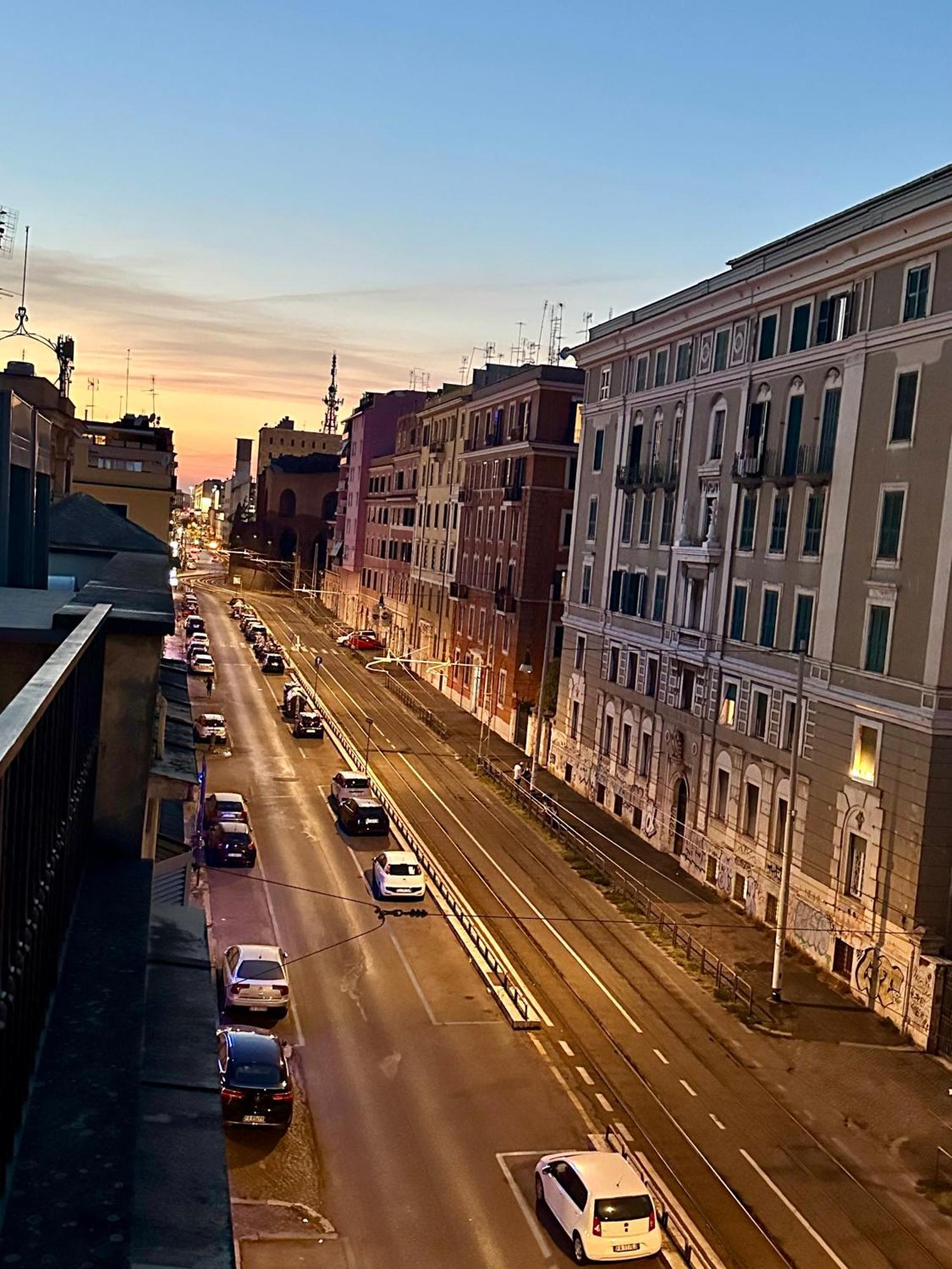 Hotel Principe Di Piemonte روما المظهر الخارجي الصورة