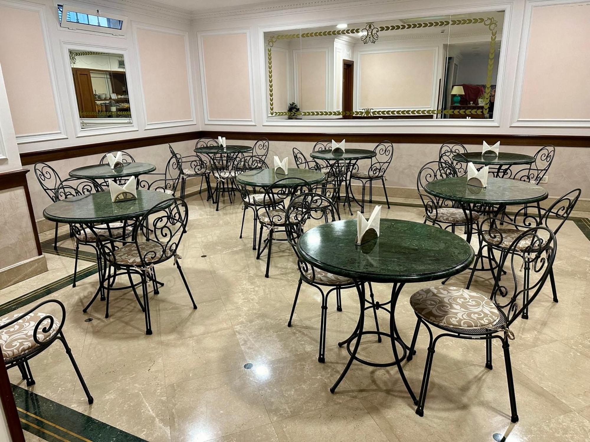Hotel Principe Di Piemonte روما المظهر الخارجي الصورة