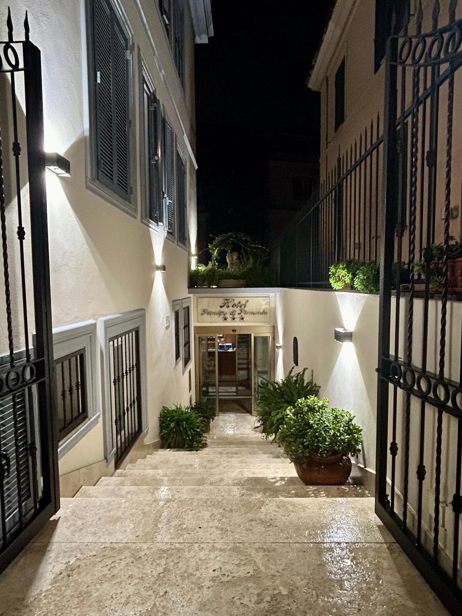 Hotel Principe Di Piemonte روما المظهر الخارجي الصورة