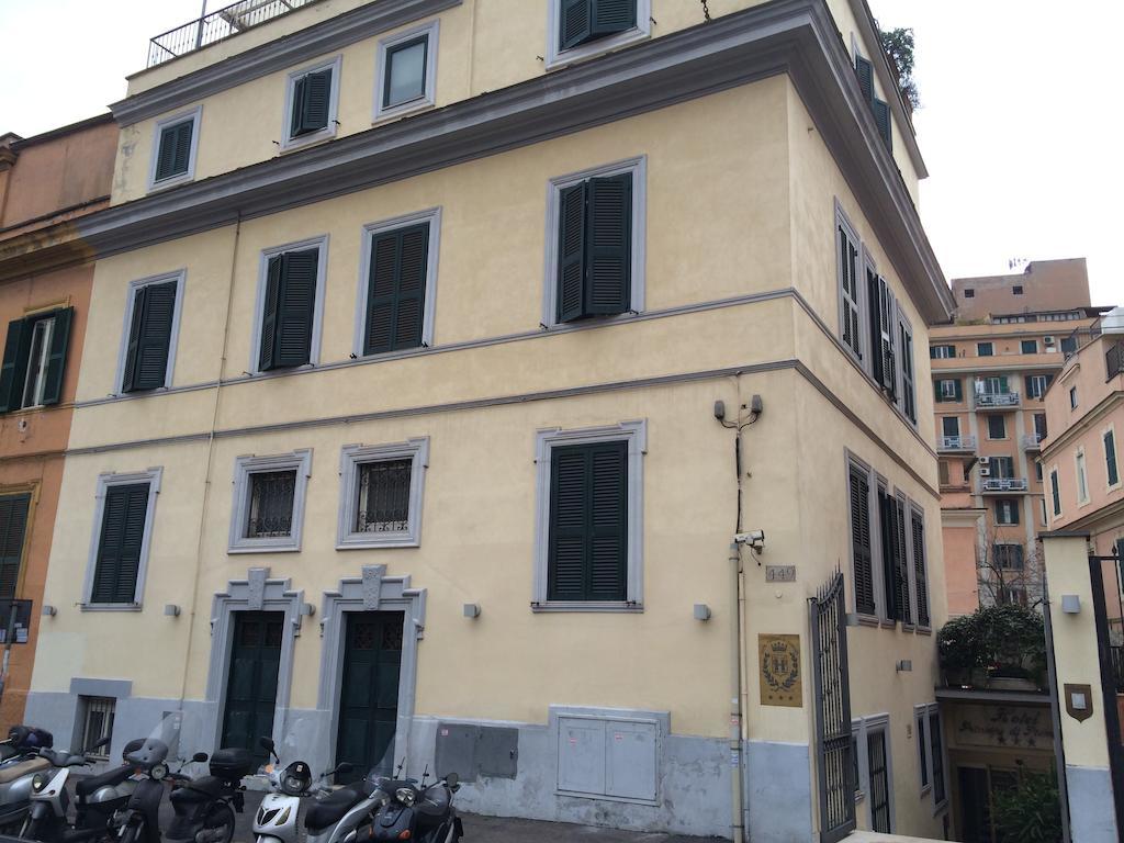 Hotel Principe Di Piemonte روما المظهر الخارجي الصورة